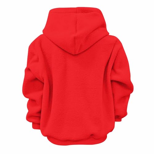 Pulls, Gilets et Sweats Femme Chandails avec Poche Kangourou, Sweat Shirts novateurs avec Poches pour Chiens, Pullover Mignon pour Chat et Chiot, Porte Animal de Compagnie Mignon, Chandails Manches – vue 5