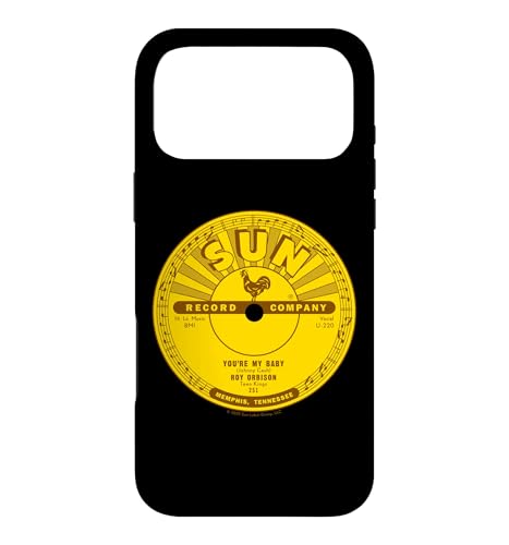 Sun Records X Roy Orbison You're My Baby ���R�[�h���[�x�� �X�}�z�P�[�X iPhone 17 Pro Max �p