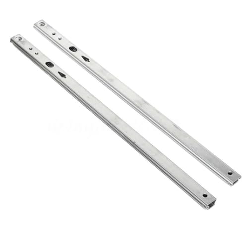 Guías para cajones telescópicas que garantizan una apertura suave y un rodamiento silencioso