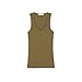 Lacoste Women's Slim Fit Pointelle Tank Top, Olive, 8
