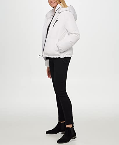 Karl Lagerfeld Paris Women's Short Puffer2