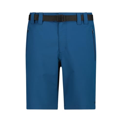 Short de randonnée avec ceinture homme CMP 3T51847 pétrole taille 52
