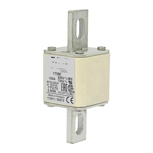 Fusible 170M3620 ultra rapide de protection pour onduleurs de 160A 690V