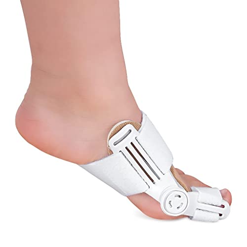 Correcteur hallux valgus et orthèse de protection d'oignon pour pied d'homme et femme