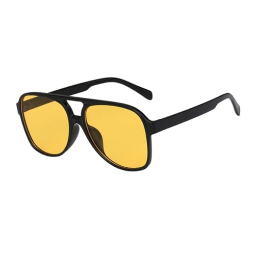 Lunettes de soleil contre l'éblouissement avec verres jaunes et bleus protecteurs UV400