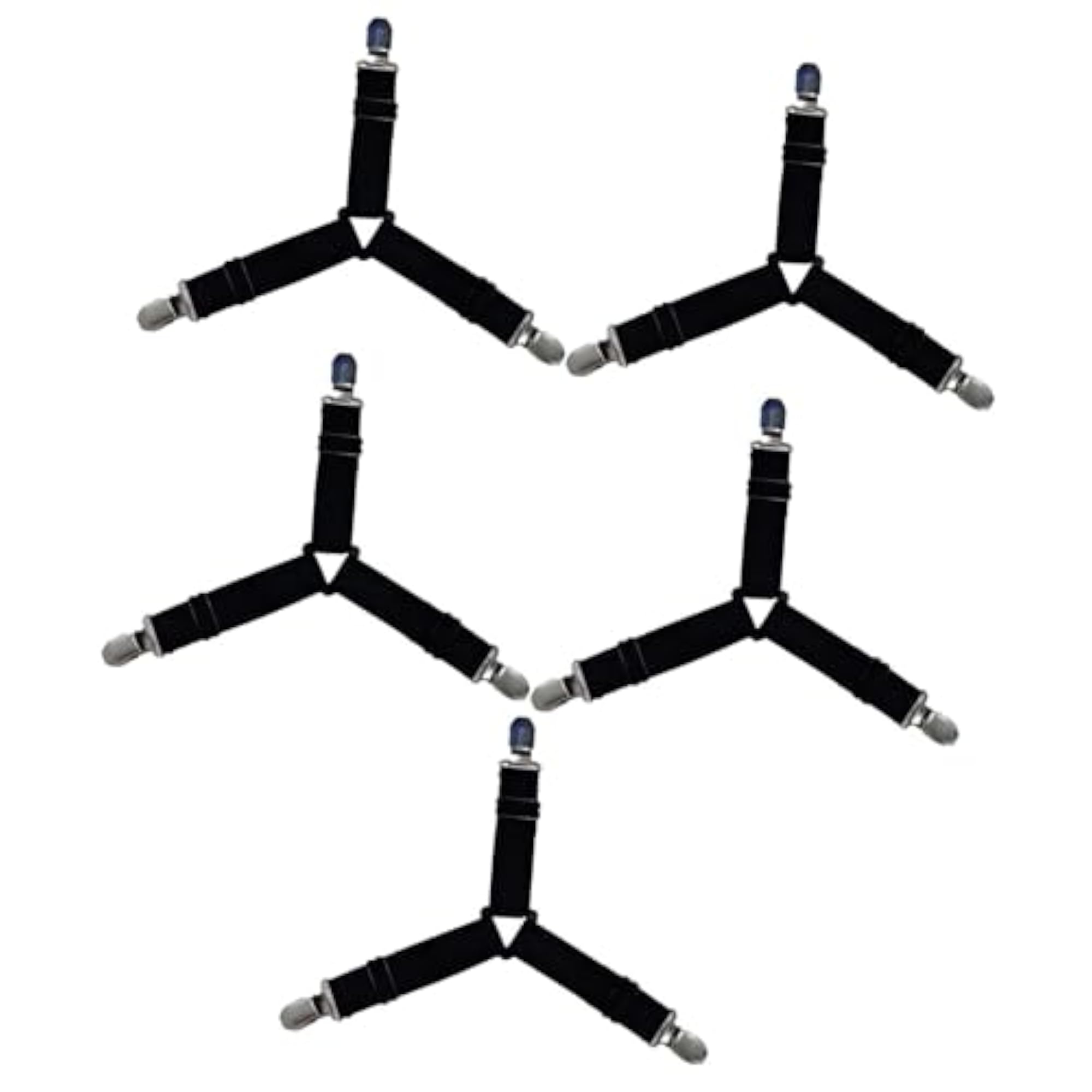 5pcs Bed Sheet Straps, Non-Slip Grippers