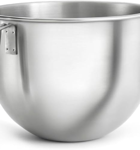 KitchenAid BOL MÉLANGEUR EN ACIER INOXYDABLE 6,6 L 5KSMB70