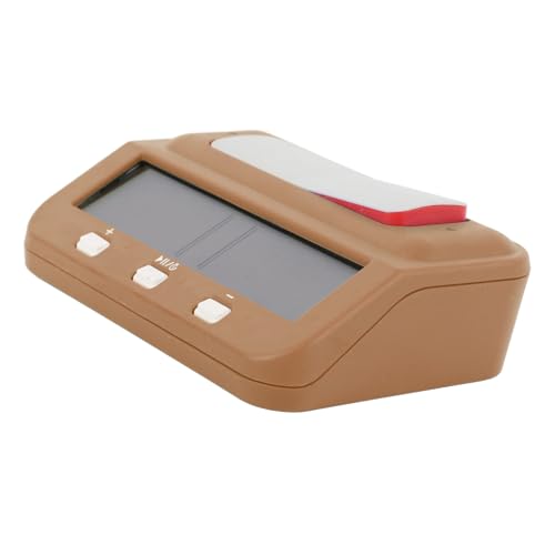 Reloj de ajedrez con alarma y memoria función delay miniatura 3