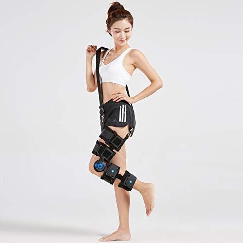Rodilleras menisco y ligamento para Artritis Estabilizador de piernas ortesis de rodilla férula ajustable con bisagras ROM Bracen de rodilla, publicar Op Protector de protección ortopédica del inmobil