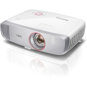 BenQ HT2150ST 1080p Home Theater Projector Short Throw for Gaming Movies and Sports , White