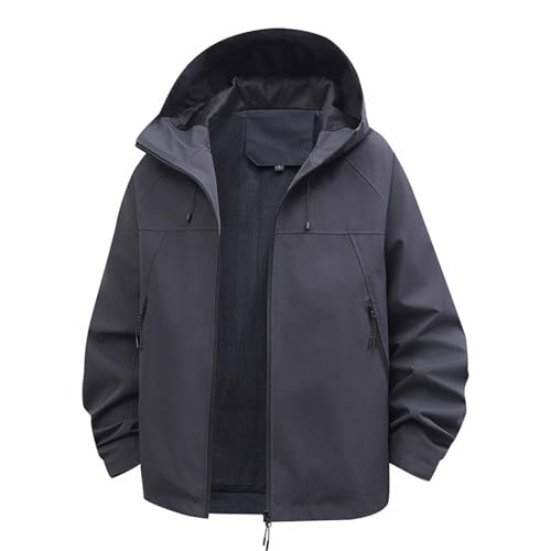Chaquetas impermeables para mujer cortavientos ligeras y duraderas de ropa al aire libre