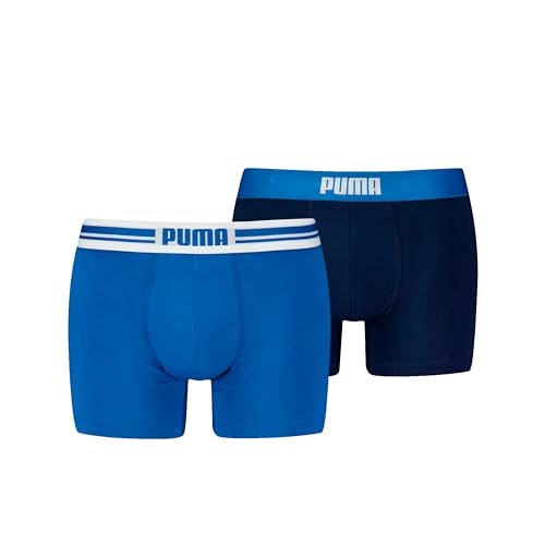 PUMA Men Everyday Placed Logo Boxers, Ropa Interior...