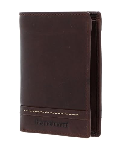 Porte-monnaie Bruno Banani Atlanta flip wallet brun parfait pour vos déplacements