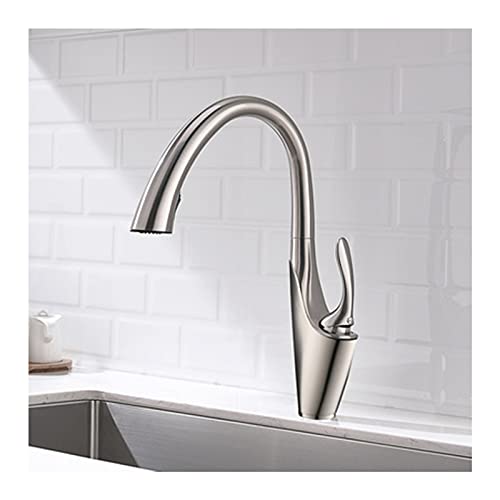Robinet télescopique pour évier sous fenêtre et cuisine moderne