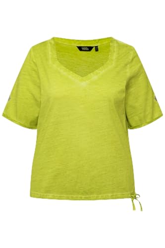 T-shirt manches courtes grandes tailles avec étoile pour femme