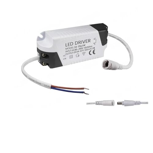 LED 3-4W 4-7W 8-12W 18-25W 25W-36W 40W 50W 300MA 600MA 900MA 1200MA 1500MA ��d���h���C�o�ψ���d�� (18-25W 300MA)