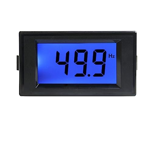 Compteur de fréquence D69-60 AC80-300V idéal pour surveiller un groupe électrogène