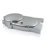 Wai Danie Left Crankcase Cover Stator Cover Compatible with Yamaha PW80 PW 80 PY80 BW80 Peewee 80 Y-Zinger Motorcycle Mini Dirt Pit Moto Bike Engine Side Cover