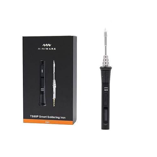 Mini Soldering Iron Kit, TS80P Solder B02 Tip, Heats Up Fast,Original