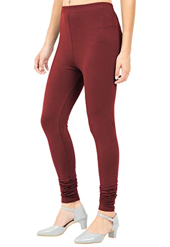 Image of POPOLO Full Length Churidar Leggings for Women
