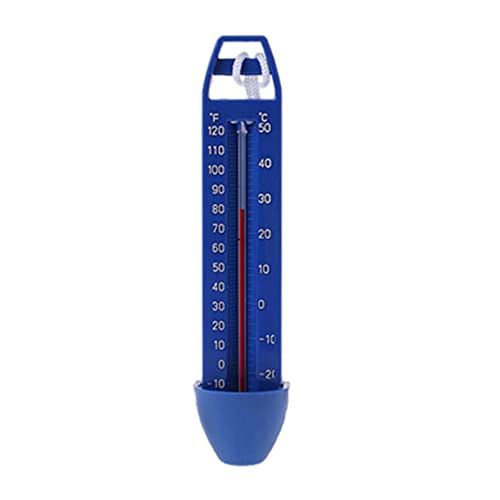 Pool-Thermometer Wassertemperatur-Messer Mit Bruchfester Schnur Für Innen Und Außenbereich