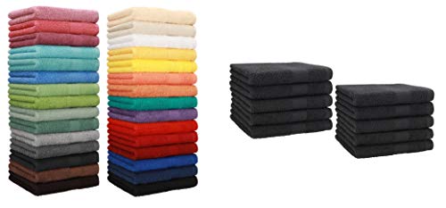 Betz 10 stuks gastendoekjes premium 100% katoen gastendoekset 30x50 cm kleur oranje - Image 5