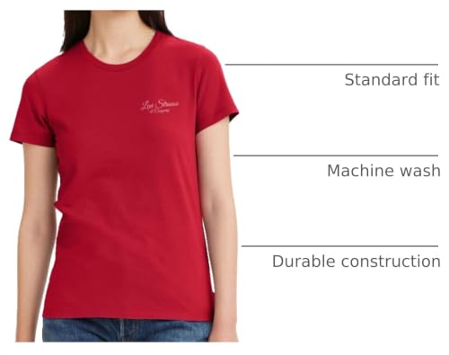 Image of Levi's Women's Perfect Crewneck Tee Shirt (Also Available in Plus)