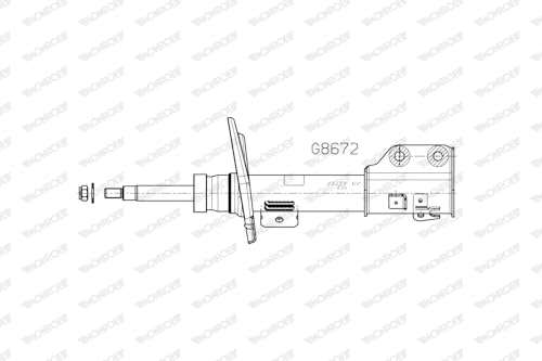Amortisseur de suspension avant Monroe G8672 qualité origine OE
