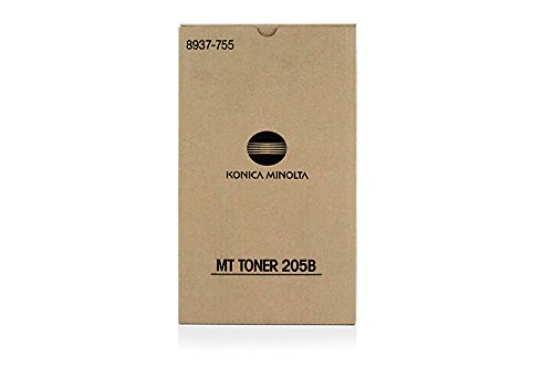 Oryginalny Konica Minolta 8937-755 / MT205B toner czarny do Konica-Minolta DI 2010