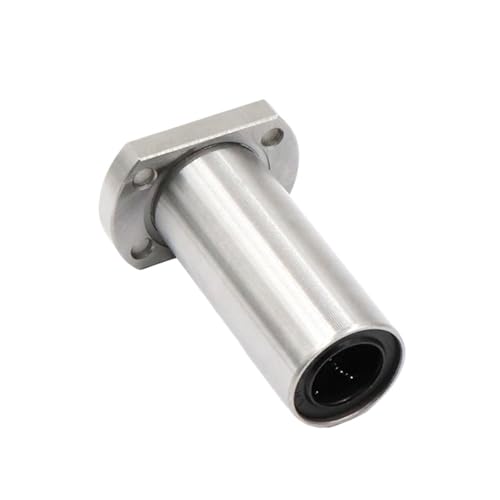 Rodamiento de bolas lineal LMH20LUU casquillo de brida doble para eje de 20mm 4