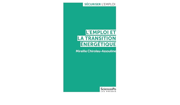 L'emploi et la transition énergétique