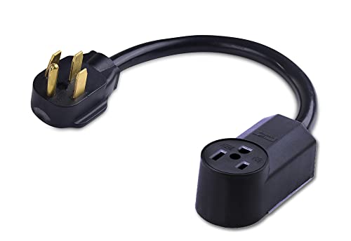 Extreme Duty 8 Gauge Power Cable for 50 Amp Welders 6-50 250V from 14-50 125/250V