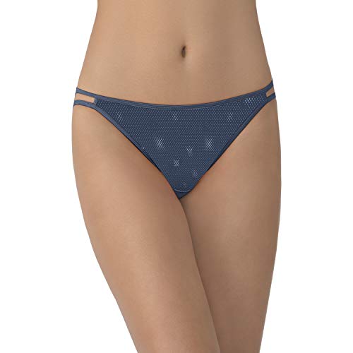 Image of Vanity Fair Women's Illumination Body Shine String Bikini Panty 18108