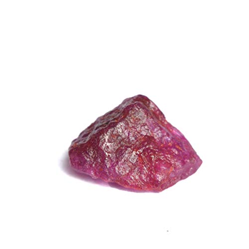 Mineral Specimens Red Ruby 6.50 Ct Natural Earth Mined Rough Red Ruby Loose Gemstone