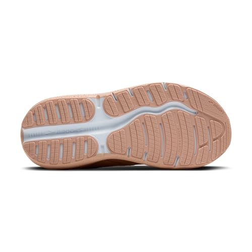 Brooks Women’s Ghost Max Suede/Leather Neutral Running & Walking Shoe - Rose/Tuscany - 10 Medium - image 6
