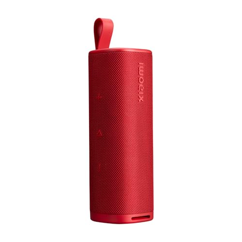 Image of XIAOMI Sound Outdoor Speaker (Red) | |30W Hi-Quality Speaker with Mic|Upto 12hrs Playback Time|IP67 Waterproof & Type C|Wireless Stereo Pairing|Speaker for Home, Outdoor & Travel Purpose