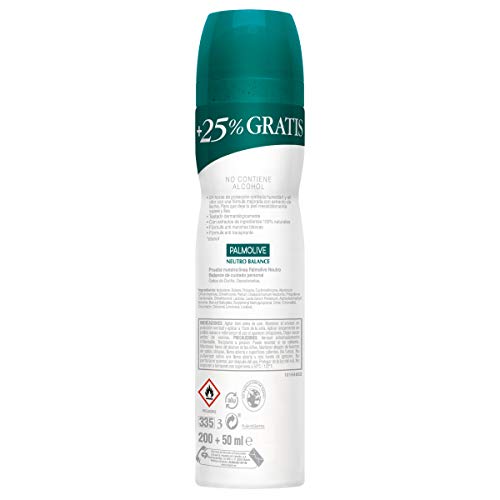 NB Palmolive Tacto Puro, Desodorante Spray, Lote 6 uds x 200 ml - Imagen 3