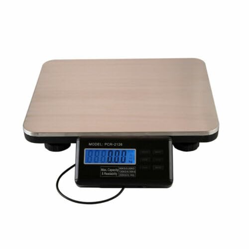 Báscula digital multifuncional acero inoxidable 660lb miniatura 3