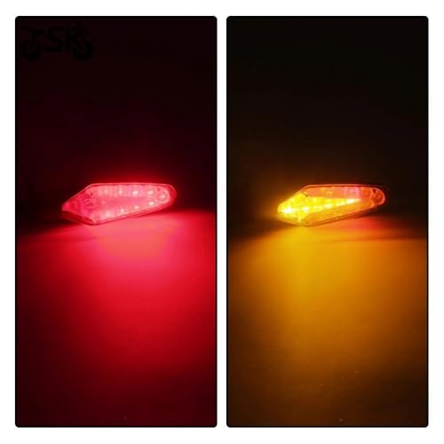 Clignotant LED moto avec feu stop intégré pour R1250GS ADV