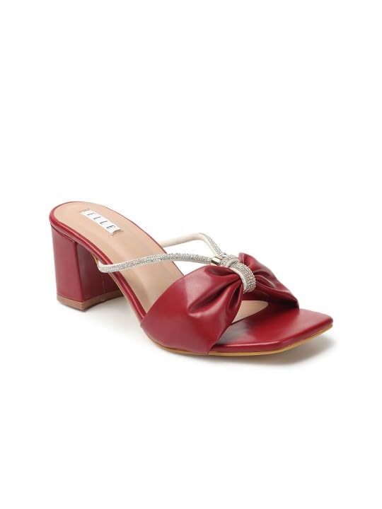 Elle Women Sandal, Cherry, UK-8 (B0DF3BQ6XG) Amazon Price History, Amazon Price Tracker