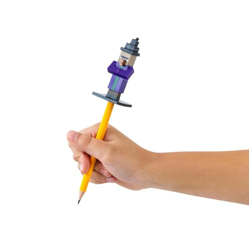 Bandai Minecraft Pack de 6 Figurines à Collectionner Coffret 6 Petites Figurines Dont 1 mystère Collection Jeu Vidéo et Film Minecraft Jouet à partir de PMM2060 - vue 6