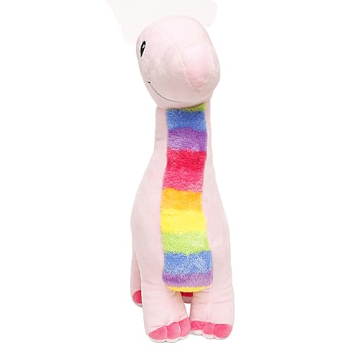 Image of Fuzzbuzz Dino, Soft Toys for Kids, Pink, 40cm