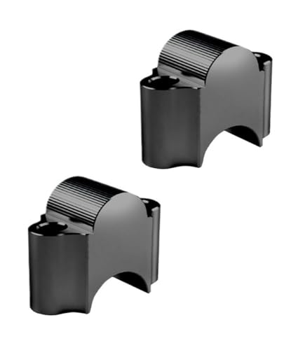 Adaptateur universel guidon moto 22mm 25mm pour soulager le mal de dos en ajustant les pinces