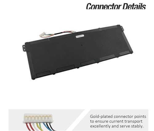 Image of WeFly AP19B8M Laptop Battery Replacement for Acer Swift 3 SF314-59 SF314-59-78Z8 SF314-59-56K4 TravelMate TMP414-51-54HA P4 TMP414-51 Porsche Design Book RS AP714-51GT-75VS 11.61V 3Cell