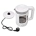 Denash Inalfless Electric Kettle 2000W 304 Acero Inoxidable 2L Doble Capa de Agua Calefacción de Agua Calefacción de té con Protección Automática Final y de Cocción en Seco para el Uso de Oficina de Imagen de Denash Inalfless Electric Kettle 2000W 304 Acero Inoxidable 2L Doble Capa de Agua Calefacción de Agua Calefacción de té con Protección Automática Final y de Cocción en Seco para el Uso de Oficina de
