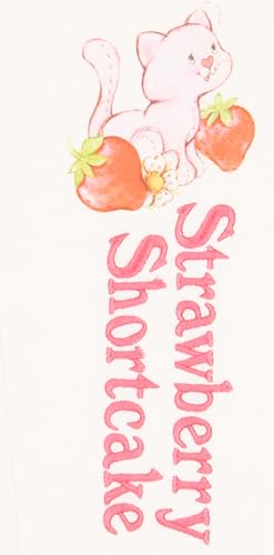 Image of Isaac Morris Limited Strawberry Shortcake Girl's 2-Piece Shirt and Pants Set - Crewneck Sweatshirt & Joggers Bundle for Kids
