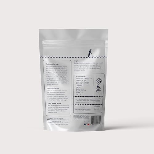 Sal marina fina orgánica 250 g Le Saltier miniatura 3
