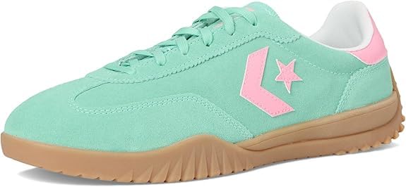Converse Tenis unisex Run Star Trainer para adultos, Coastal Dune/Sugar Berry/Egret, 12 Women/10 Men