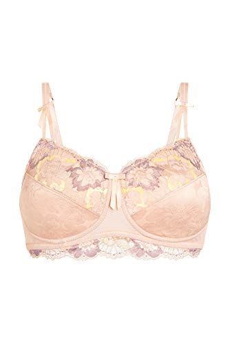 Amoena Women's Arya Padded Wire-Free Pocketed Mastectomy Bra, Multi, 40D