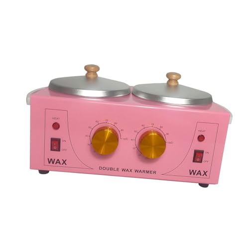 Chauffe-cire double pot 200W puissant pour une épilation sur mesure
